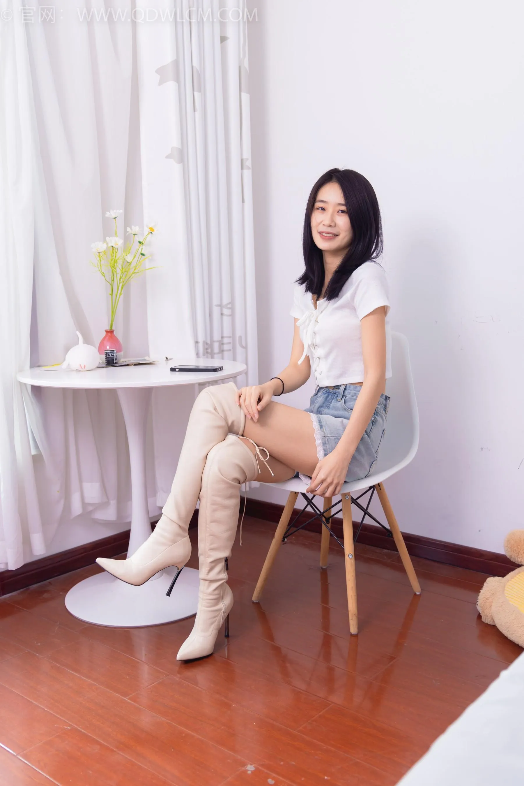 物恋传媒 NO.1552 菜菜-白色的花 [178P]插图